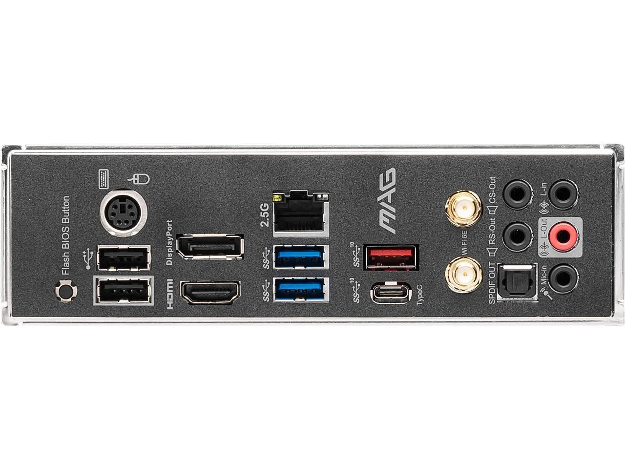 MAG B550 Tomahawk MAX Wifi Gaming Motherboard (AMD AM4, DDR4, Pcie 4.0, SATA 6Gb/S, M.2, USB 3.2 Gen 2, HDMI/DP, ATX, Wi-Fi 6E, AMD Ryzen 5000 Series Processors)