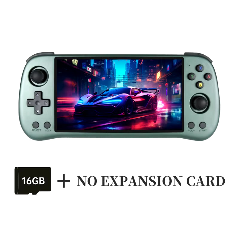 X55 5.5 INCH 1280*720 IPS Screen RK3566 Handheld Game Console Open-Source Retro Console Children'S Gifts