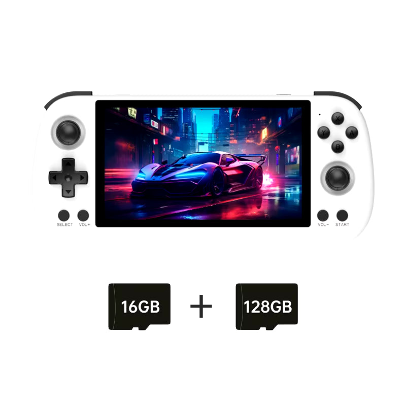 X55 5.5 INCH 1280*720 IPS Screen RK3566 Handheld Game Console Open-Source Retro Console Children'S Gifts