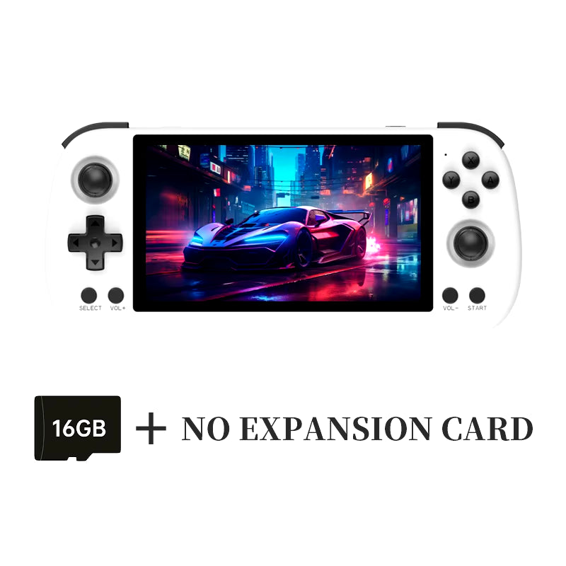 X55 5.5 INCH 1280*720 IPS Screen RK3566 Handheld Game Console Open-Source Retro Console Children'S Gifts