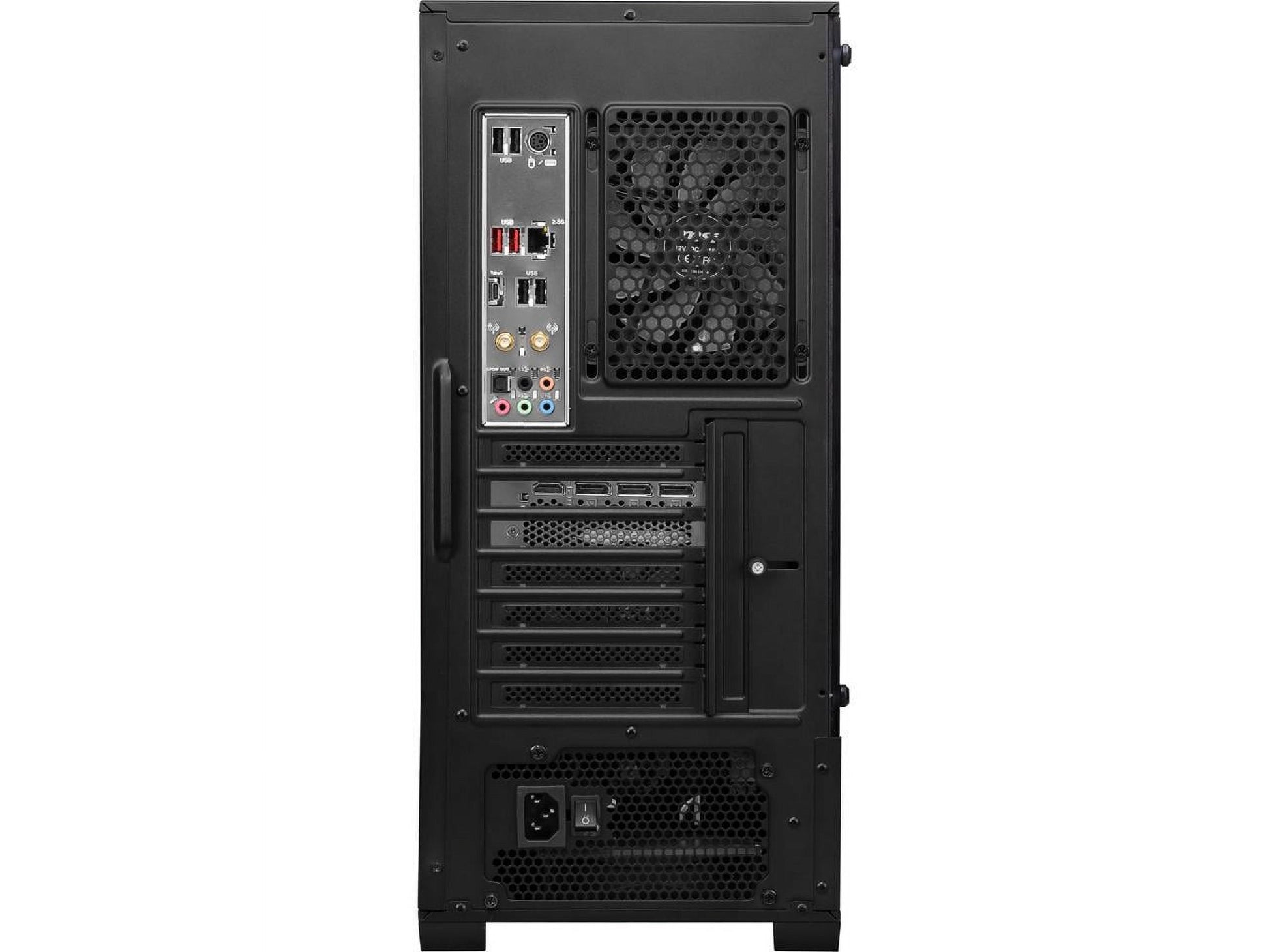 Codex R 13NUC5-068US Gaming Desktop Computer - Intel Core I5 13Th Gen I5-13400F 2.50 Ghz - 32 GB RAM DDR5 SDRAM - 2 TB M.2 PCI Express SSD - Intel B760 Chip - Windows 11 Pro - NVIDIA Geforce RTX 40...