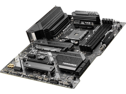 MAG B550 Tomahawk MAX Wifi Gaming Motherboard (AMD AM4, DDR4, Pcie 4.0, SATA 6Gb/S, M.2, USB 3.2 Gen 2, HDMI/DP, ATX, Wi-Fi 6E, AMD Ryzen 5000 Series Processors)